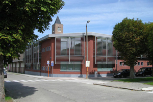 Sint-Barbara college in Zottegem